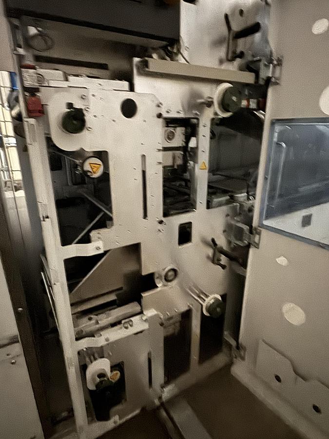 Used Hunkeler Plowfolder system