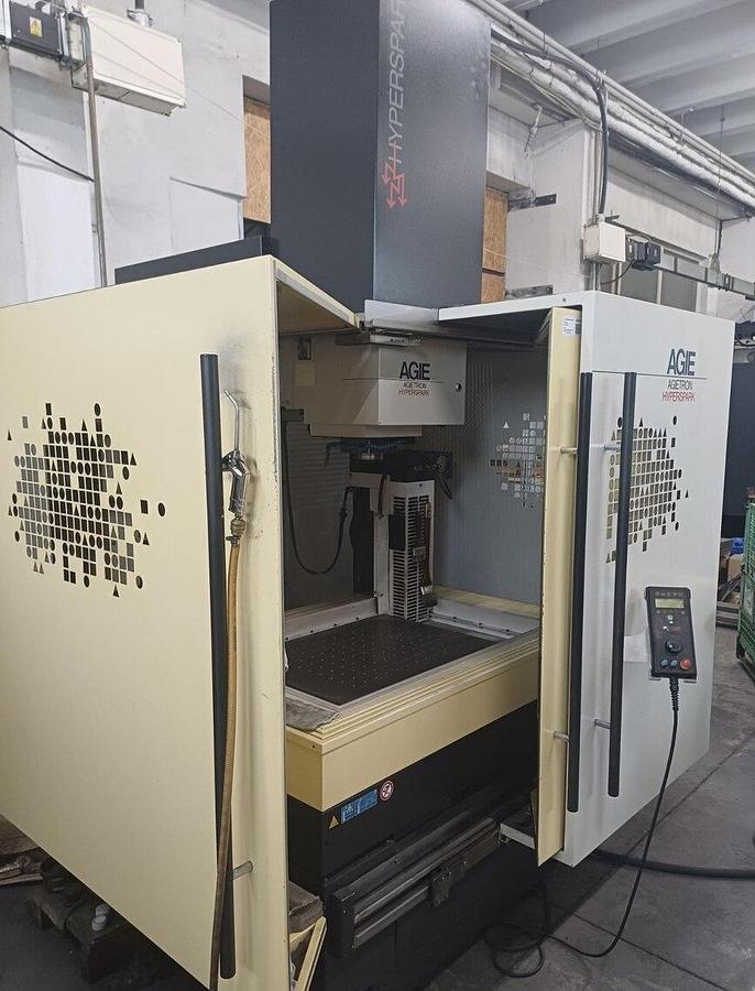 Used 2005 AGIE Agietron Hyperspark 3