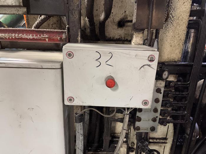 Used EMHART IS10 - EF 6 1/4 '' DG LH Hotend glass production line