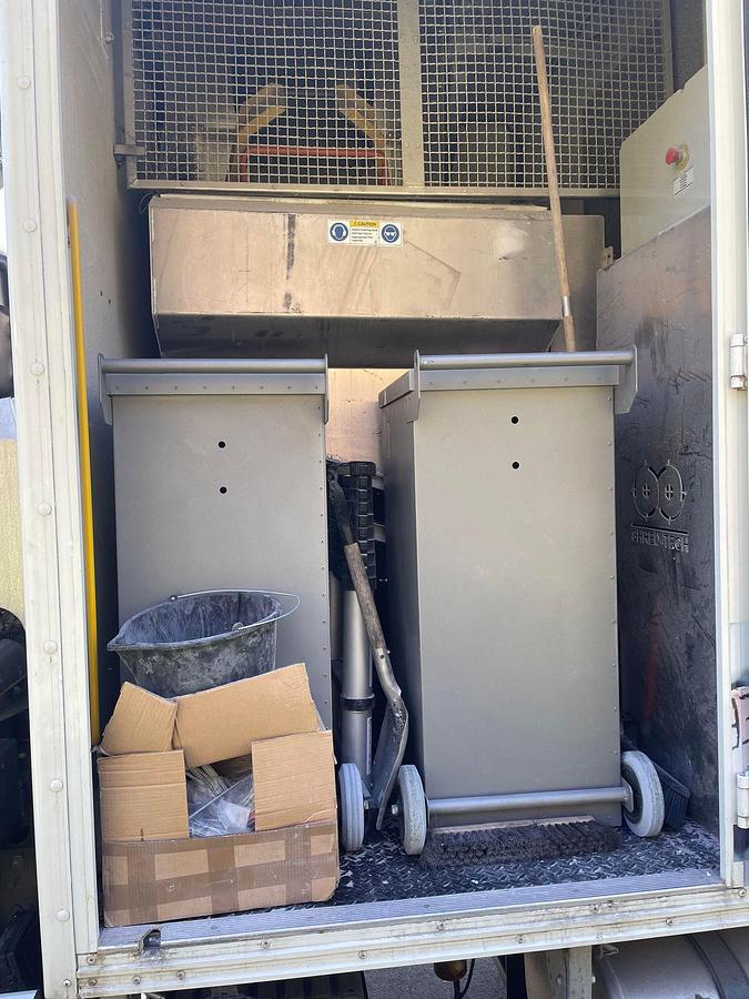 Used Shred-Tech MDX-3GT 18 Tonne Euro 6