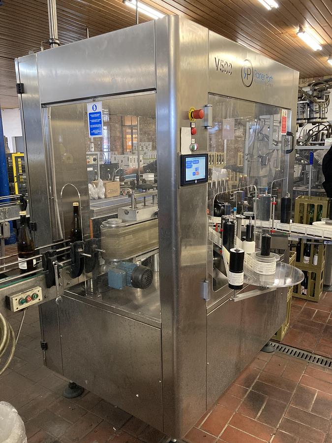 Used 2022 S.T.S. V500 Bottle Labeling Machine
