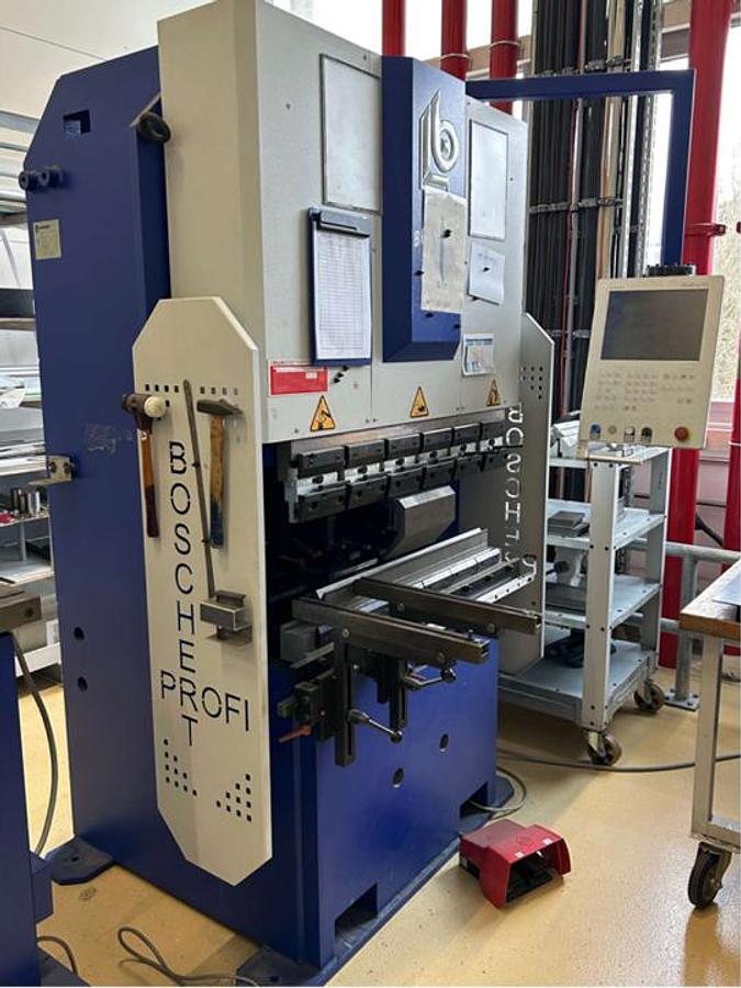 Used 2012 Boschert Profi Bend 28/100 CNC