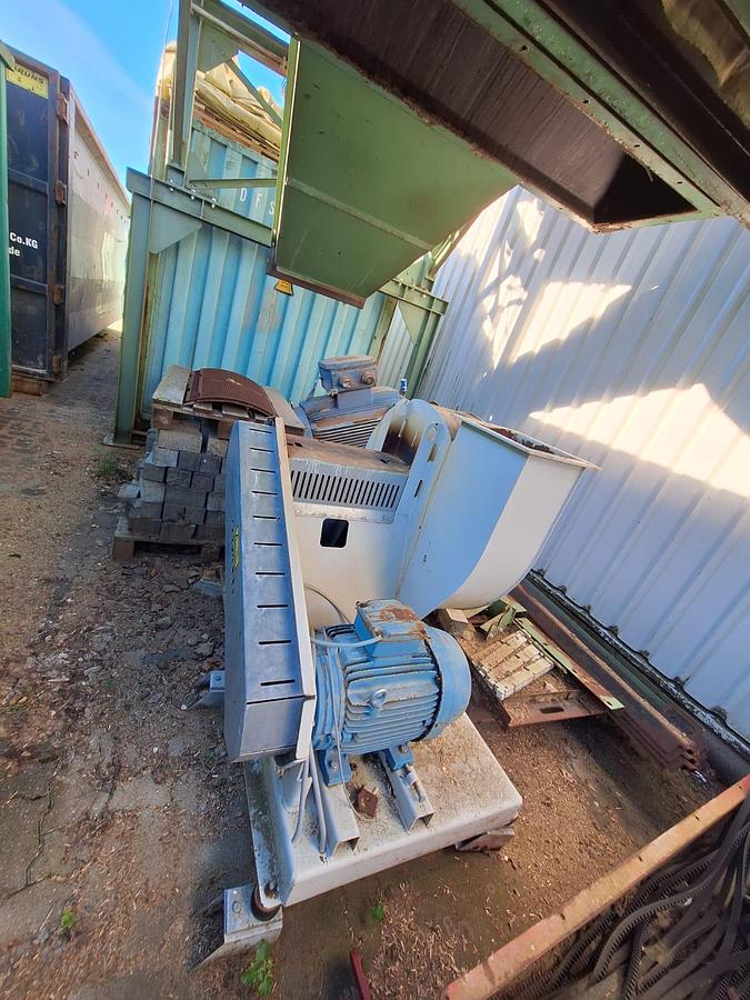 Used 2008 Haas HSZ-R 500 x 1800 Wet Hammer Mil