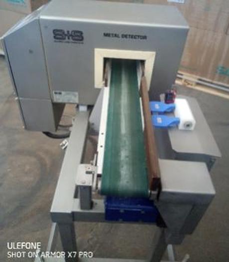 Used 2003 S+S Metal detector