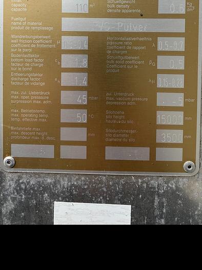 Used 2005 Zeppelin 110 m