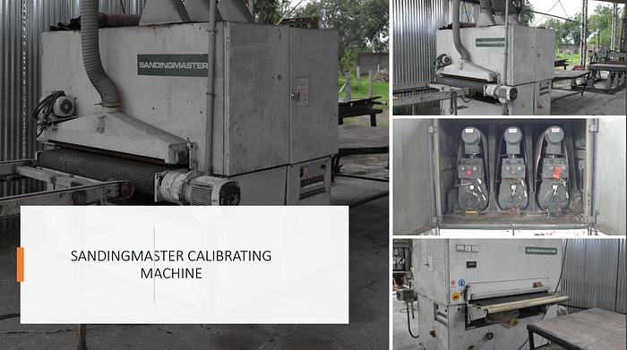 Used Plywood factory machinery