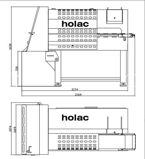Used Holac Slicer BS28