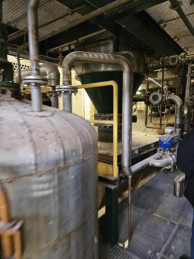 Used 2002 Cimbria Pressing plant for seeds