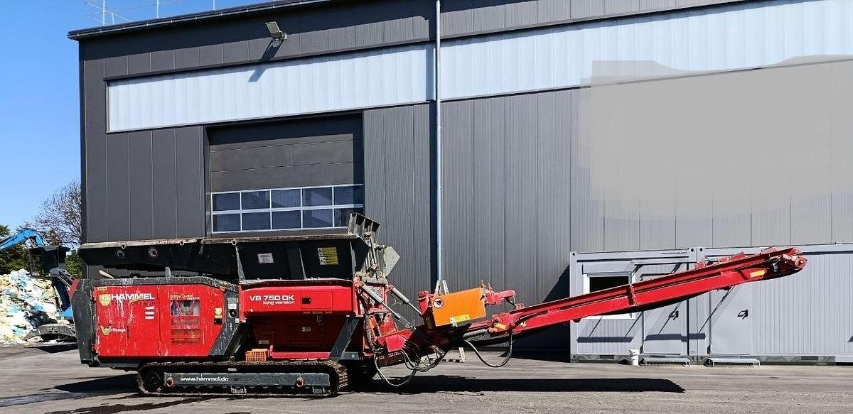 Used 2021 Hammel VB 750 DK