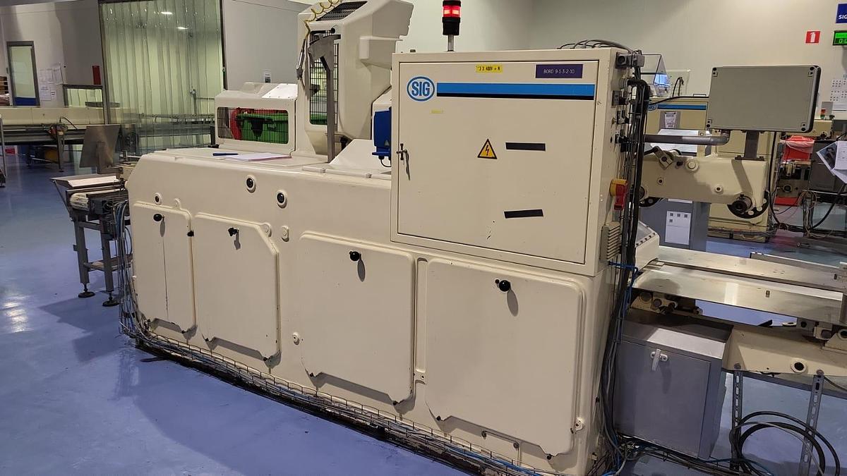 Used SIG Packaging Machines