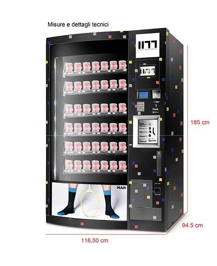 Used 2017 Nexta vending Machine