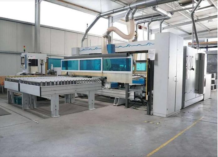 Used 2004 Homag BHT 500 PROFILINE