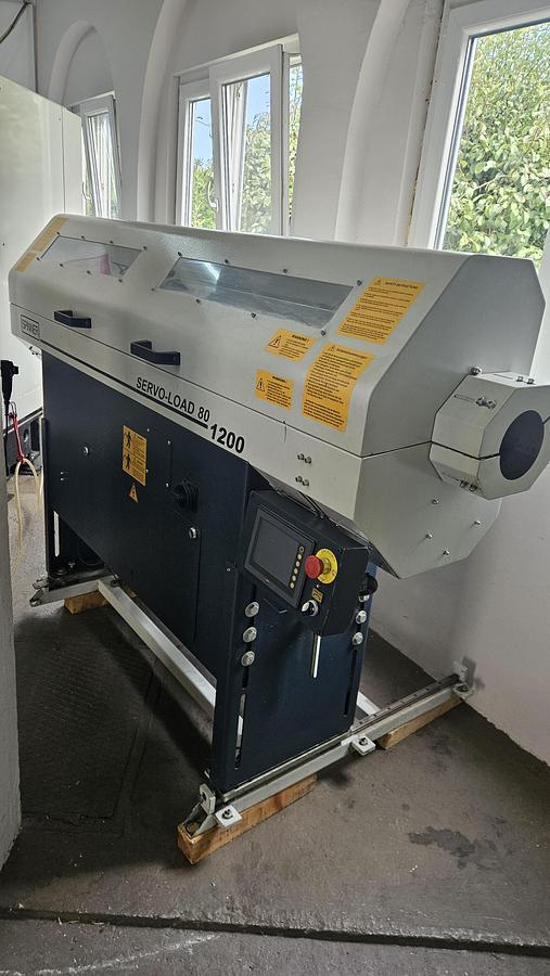 Used 2011 SPINNER SERVO - LOAD 80 - 1200