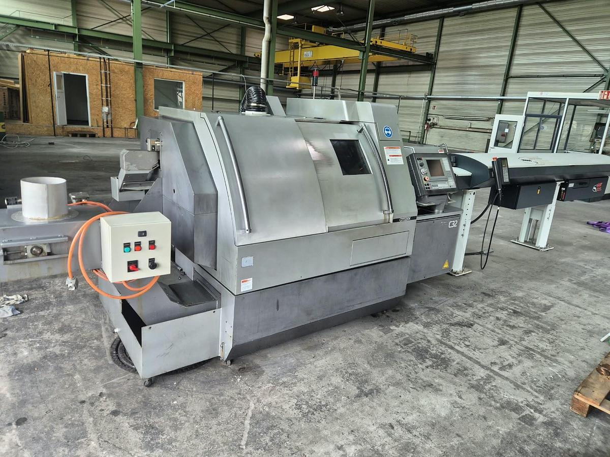 Used 2006 Citizen Cincom C32 CNC Lathe with LNS Bar Feeder