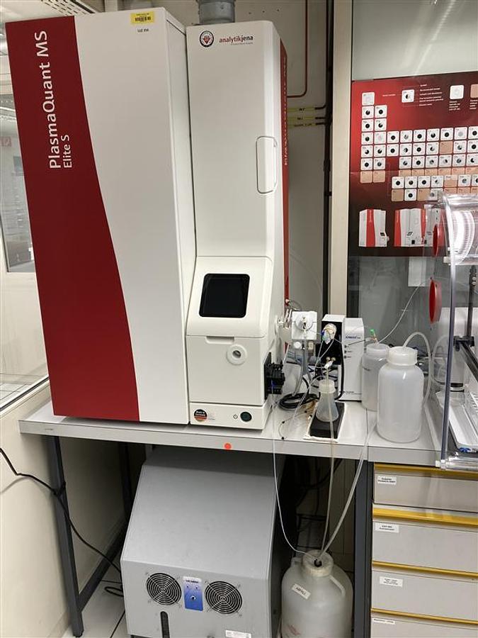 Used 2021 Analytik Jena PlasmaQuant MS Elite S including ASX560 autosampler