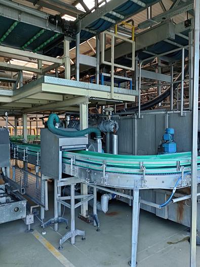 Used Krones CAN FILLING LINE 30.000 cans/hour