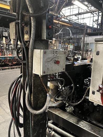 Used Hotend glass production line