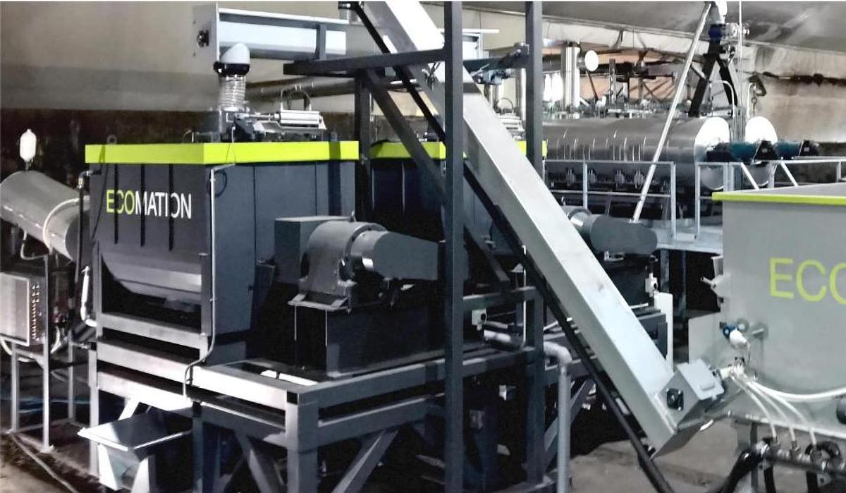 Used 2017 ECOMATION ECOBIO V Vacuum Dryer