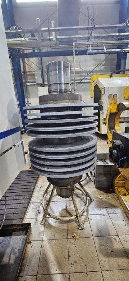 Used 2001 Schaudt Kronos LX CNC Centerless Grinding Machine
