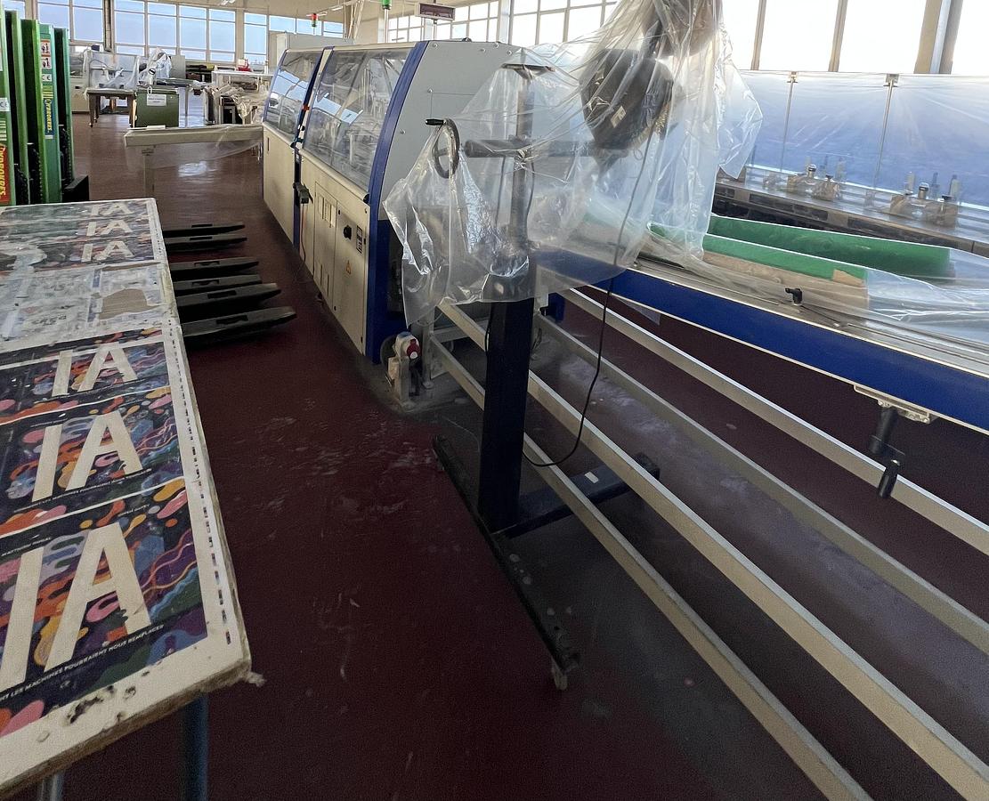 Used 2012 Kolbus Book production line BF 530