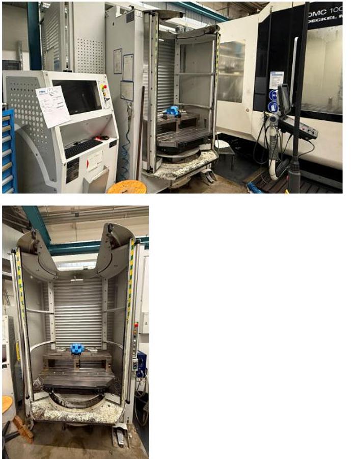 Used 2011 Deckel Maho DMC 100 U duoBLOCK