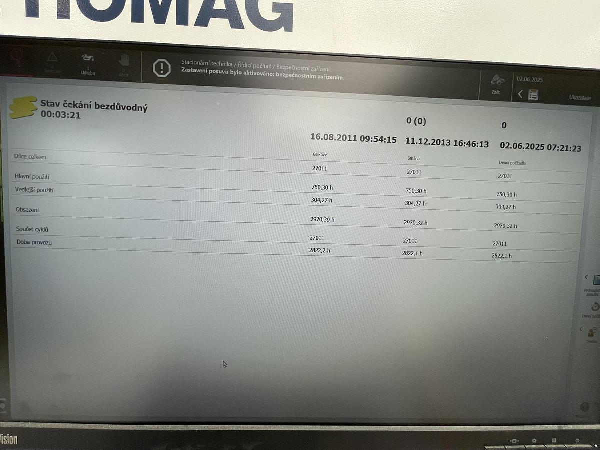 Used 2023 Homag Drillteq V-200