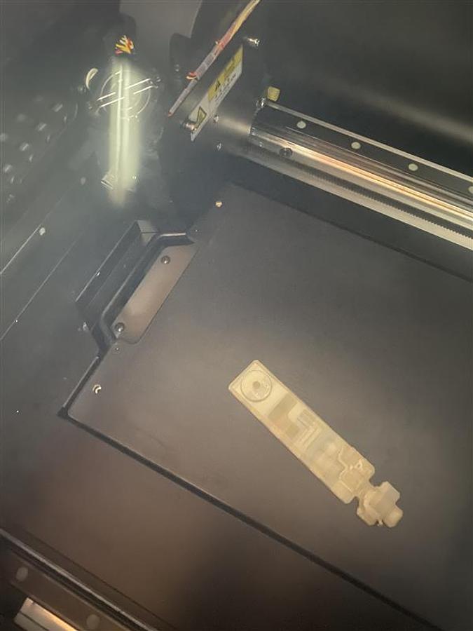 Used Keyence  Agilista 3200W 3D Printer