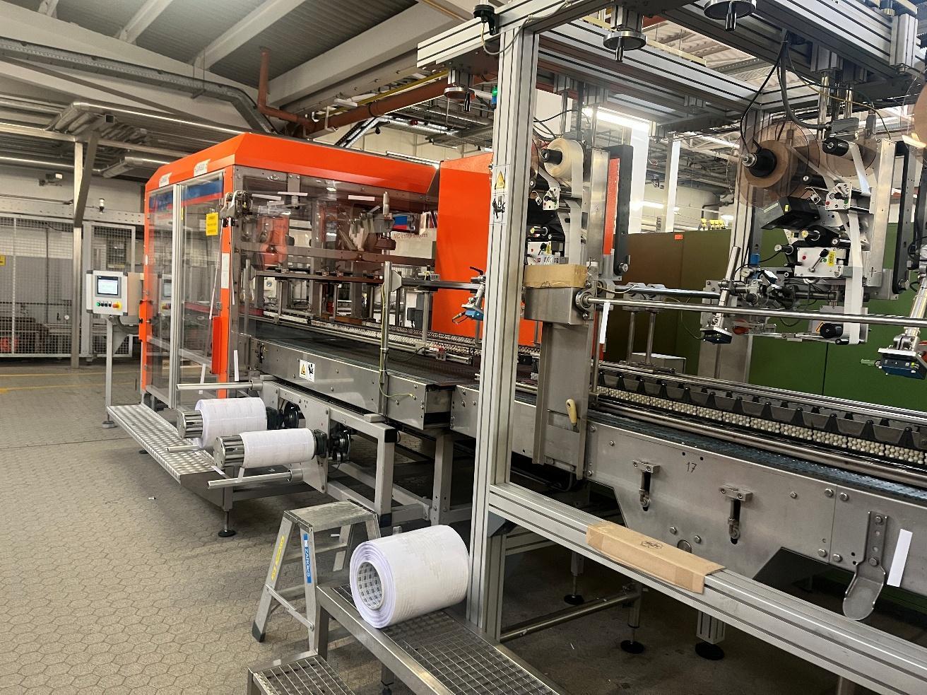 Used KHS Aseptic PET Bottling Line for Juices