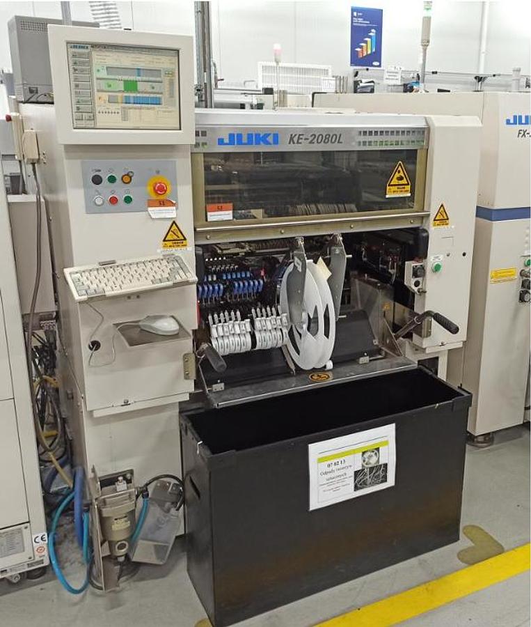 Used 2009  JUKI KE-2080L