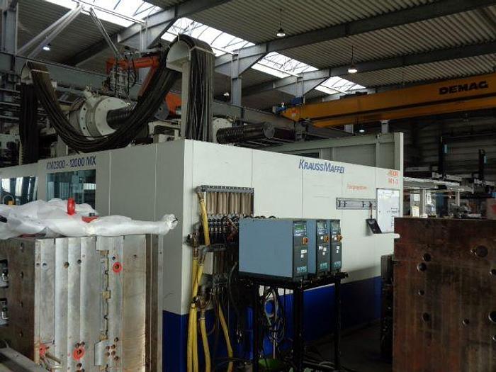 Used KRAUSS MAFFEI 2300-12000 MX