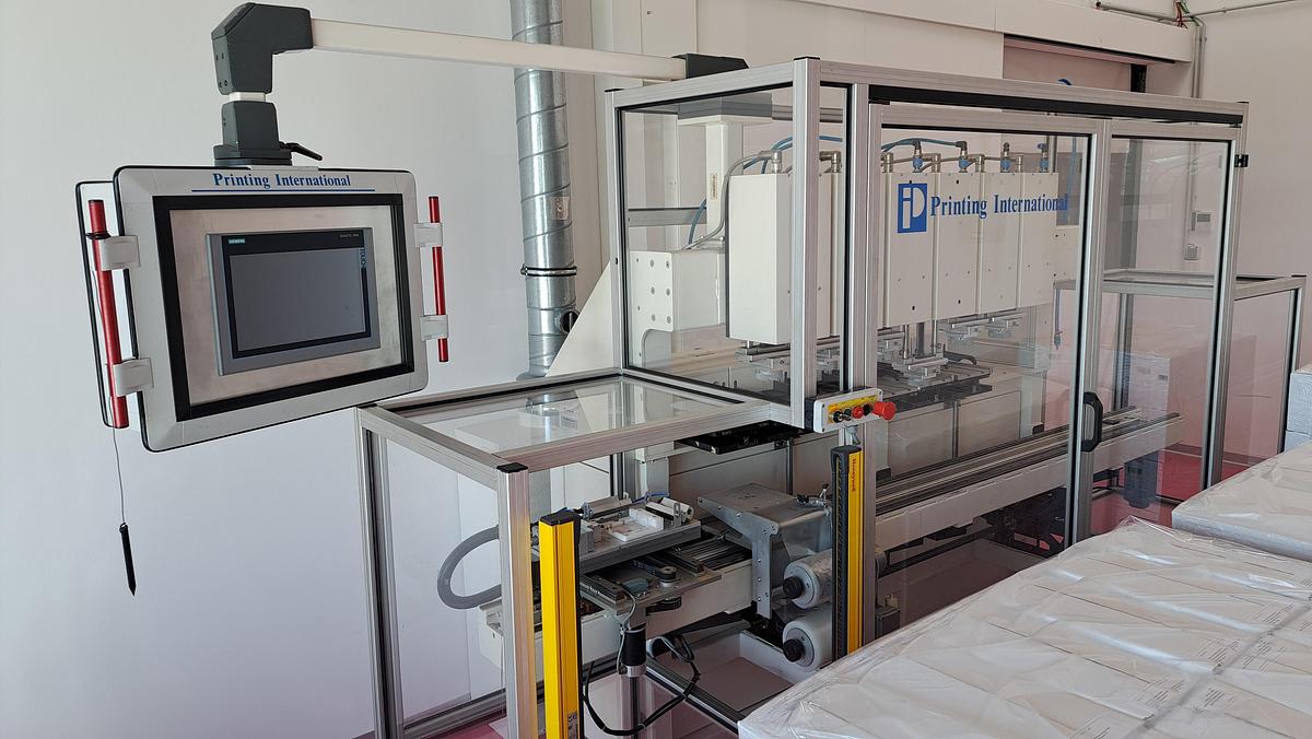 Used 2016 Printing International Lino LP-160x6