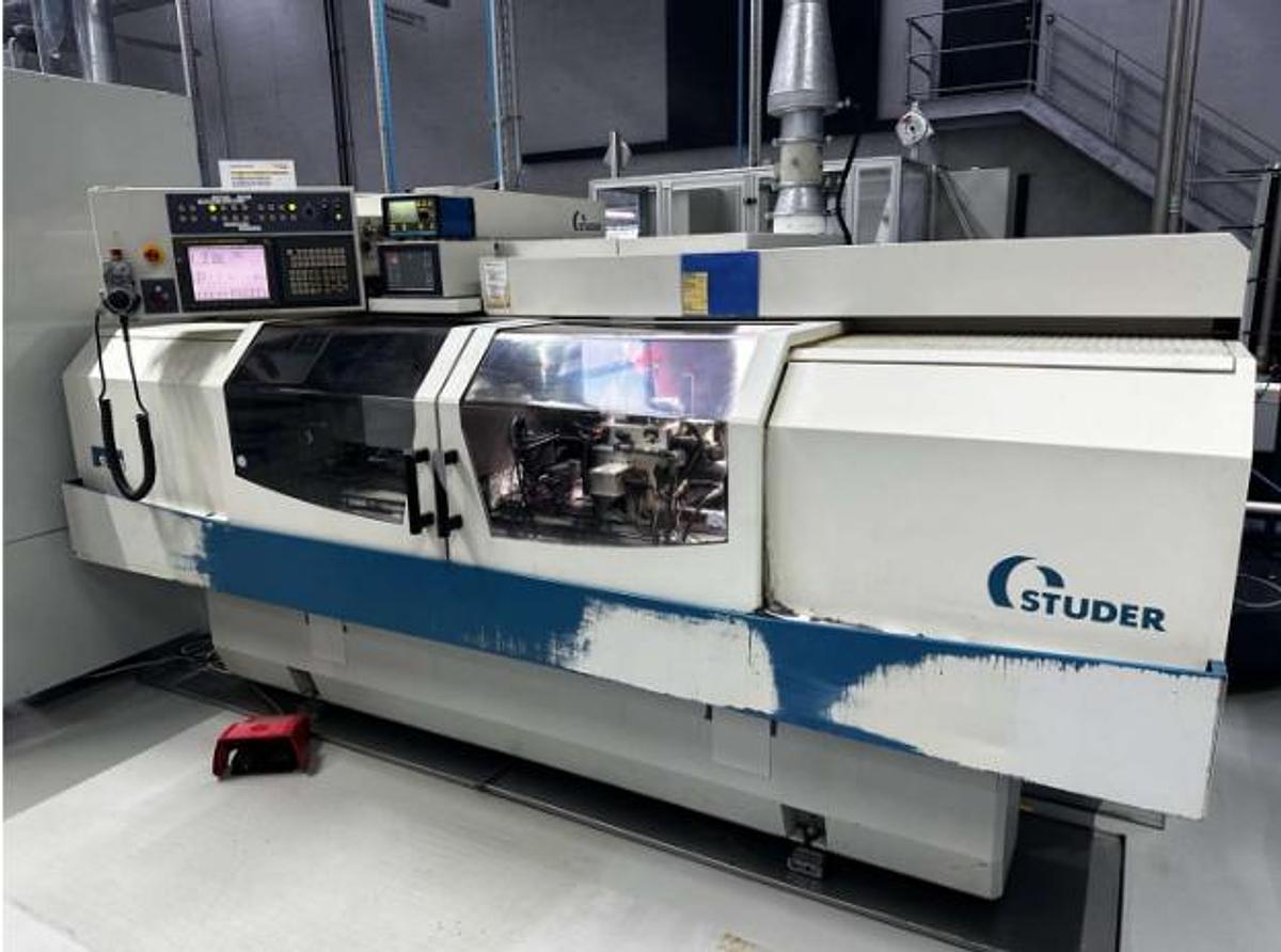 Used 2005 Studer S33cnc