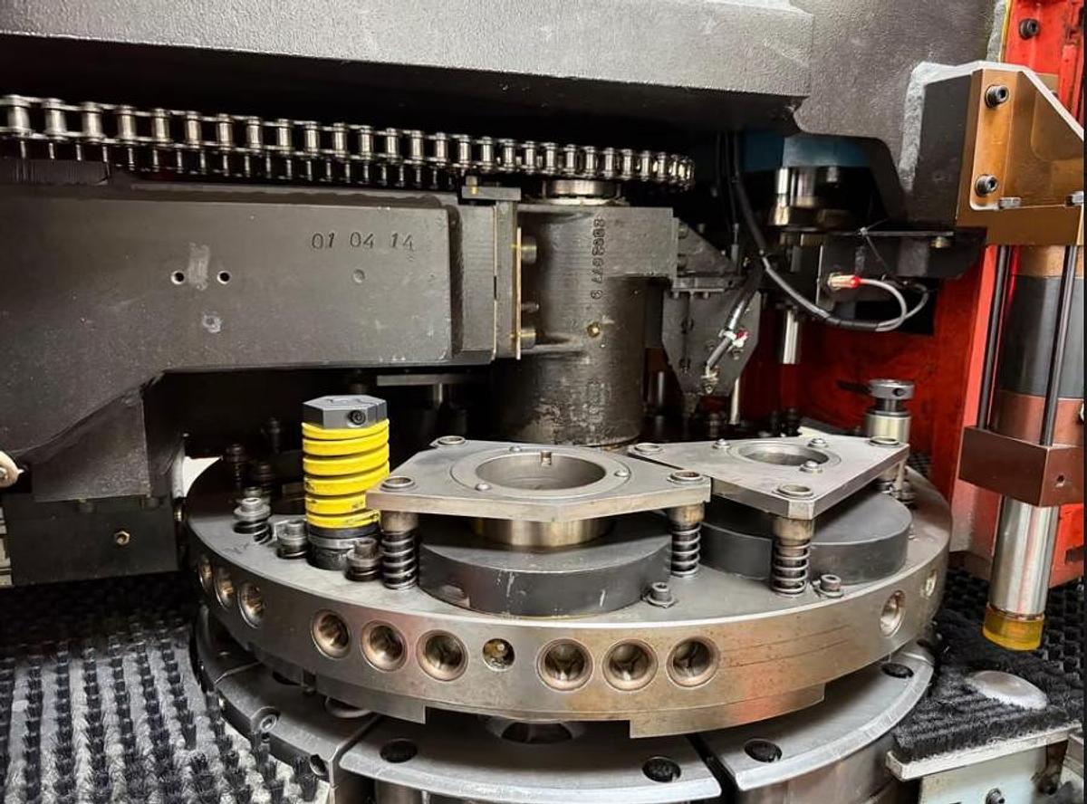 Used Amada Europe 258 CNC Turret Punching Machine