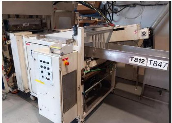 Used 2001 Illig RDM 54K + OMV Extruder