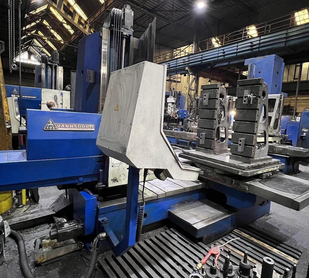 Used 2007 TOS WHN 9 B-CNC