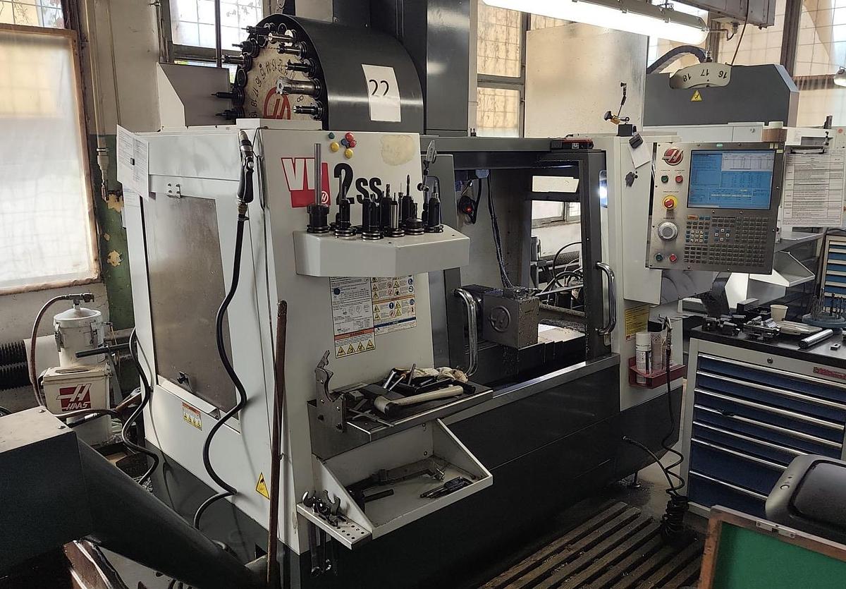 Used 2010 Haas VF-2ss