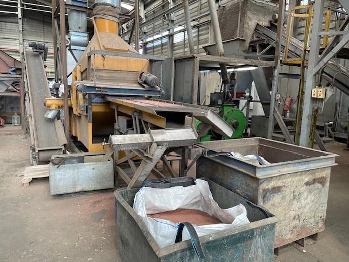 Used - Coppper Granulation Line