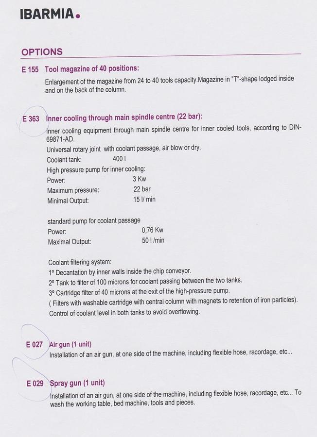 Used 2013 Ibarmia ZVH 45/L1600 Extreme