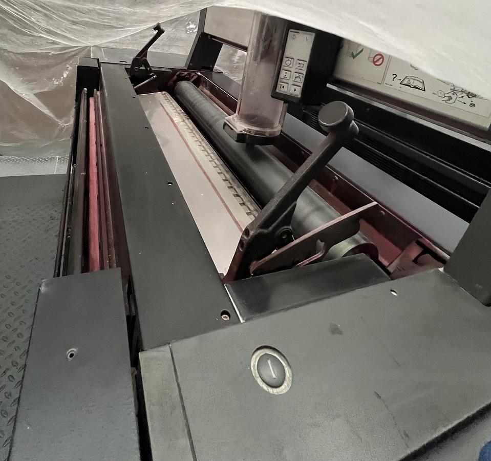 Used 2019 Heidelberg Speedmaster XL 106-8-P