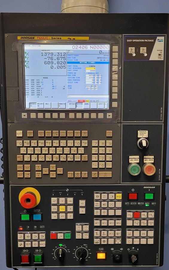 Used 2020 Doosan DNM 750L II