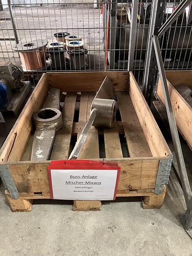 Used 2005 Buss raw material conveyor