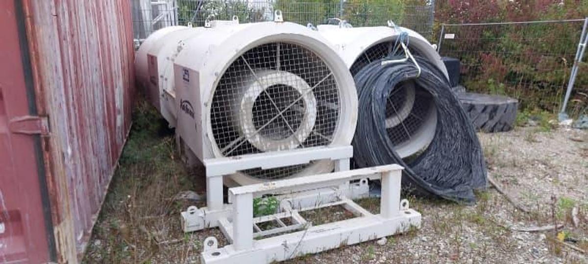 Used 2022 Korfmann AL 12-550 