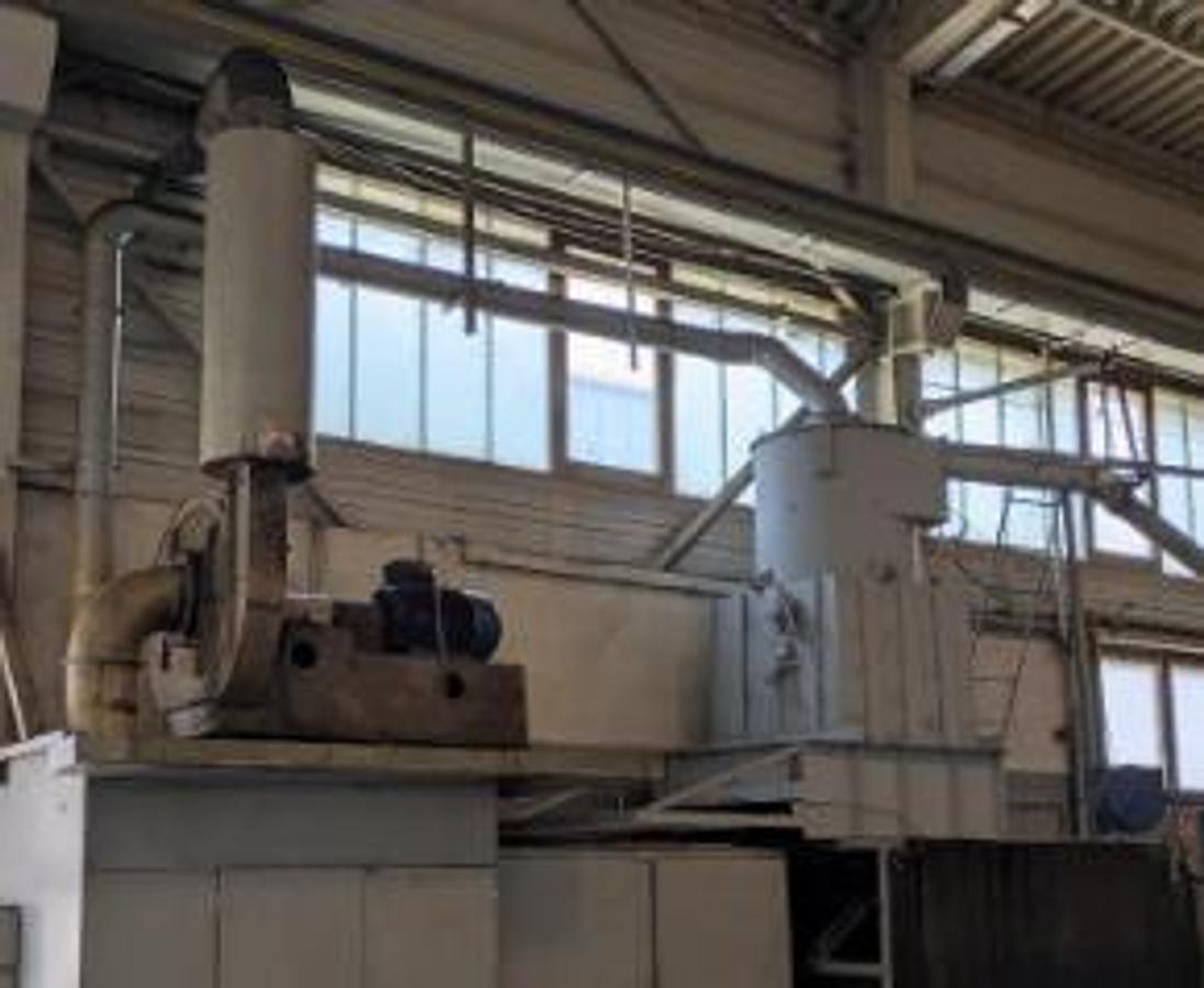 Used Waldrich WSH 8-3296