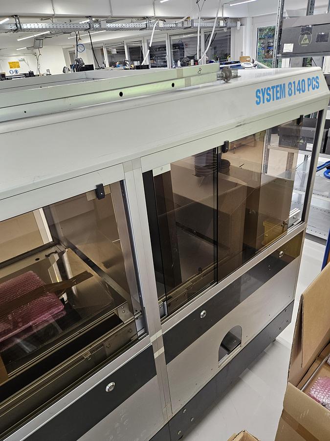 Used 2005  SEHO 8140 PCS