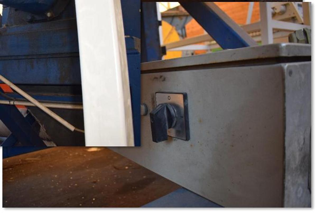 Used Industrial Material Shredder Nr. 1