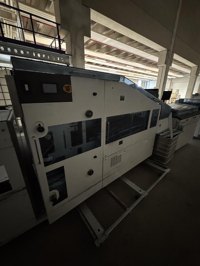 Used Hunkeler Plowfolder system