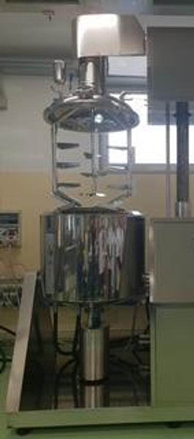 Used Merino Service Jacketed Vertical Cylindrical Tank