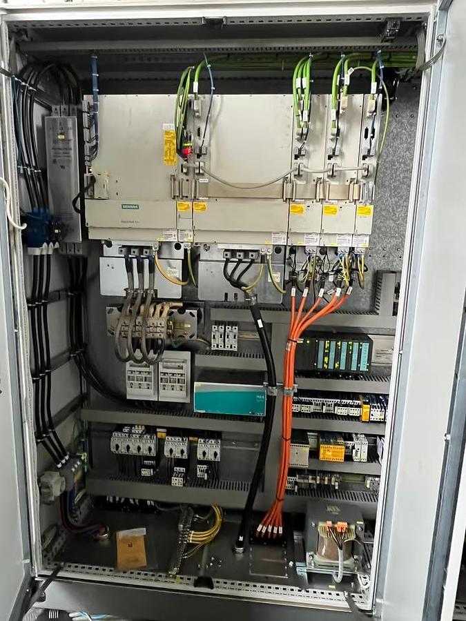 Used 2005 Starrag CWK 400D