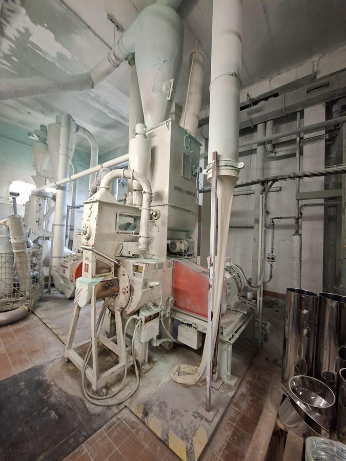 Used 2002 Pallmann PSHG 400x500 / PFV 250/20 Plant