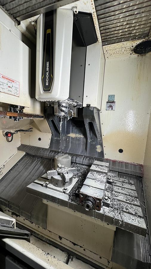 Used 2016 DMG MORI ecoMill 600 V